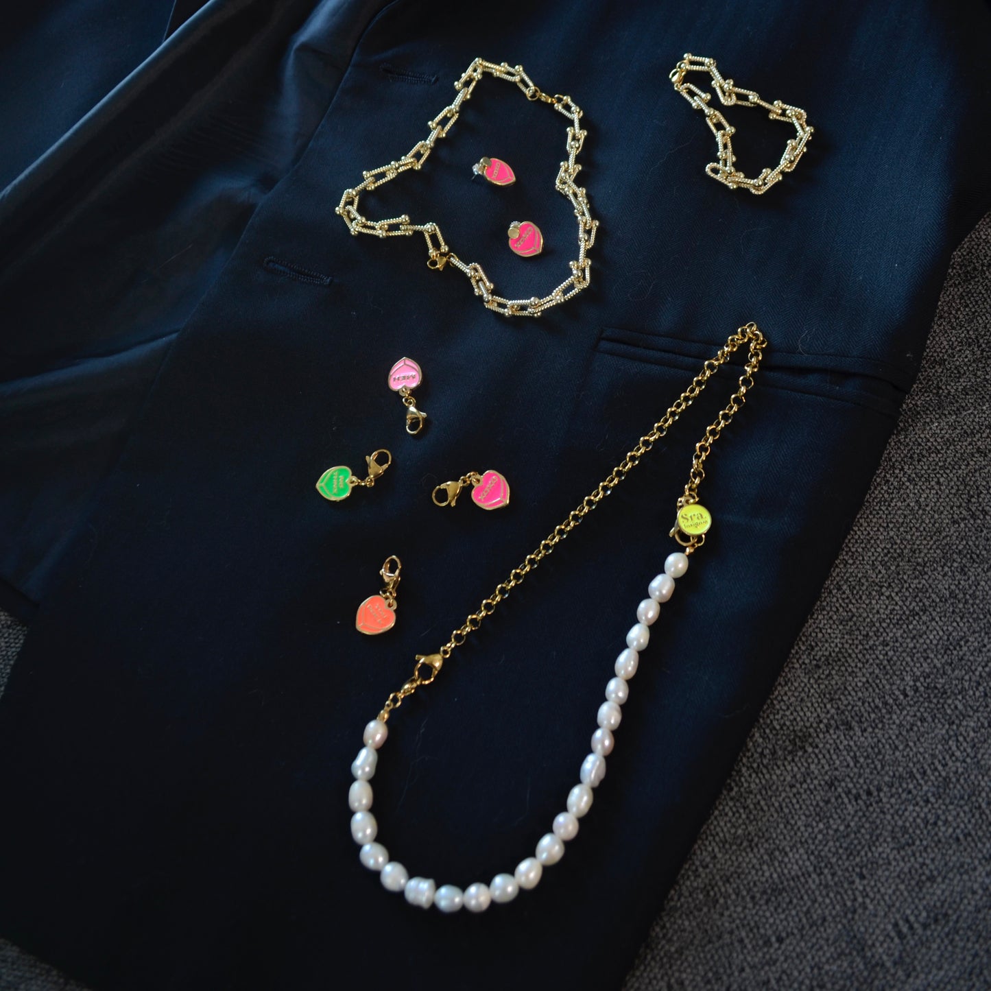 Charm You Rock (Gold)