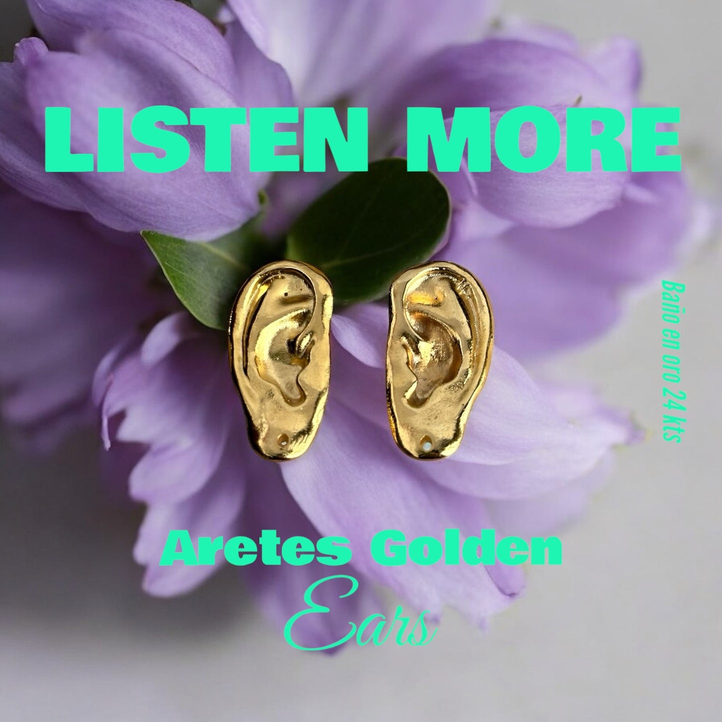 Aretes Golden Ears