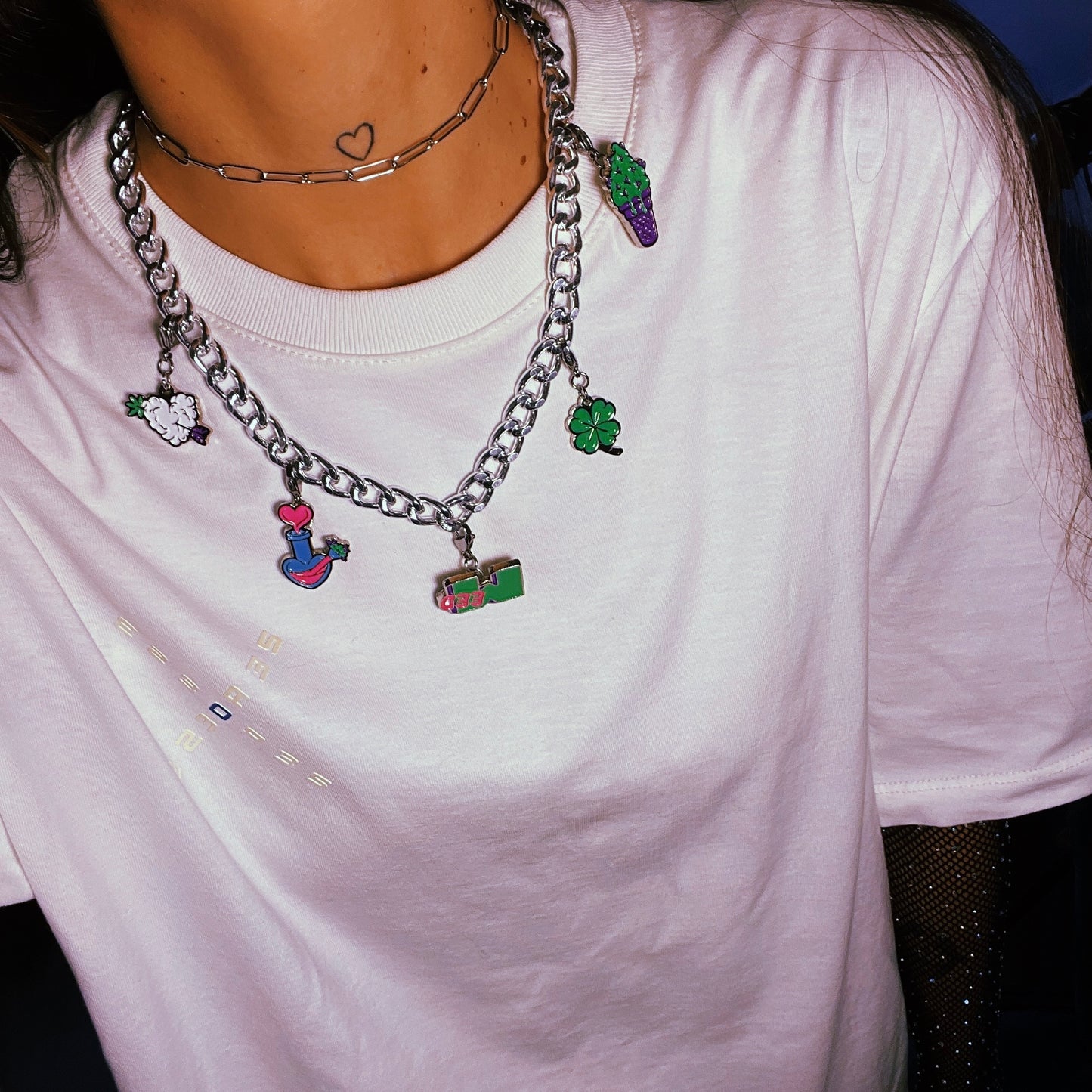 Charm Probably High (Silver)