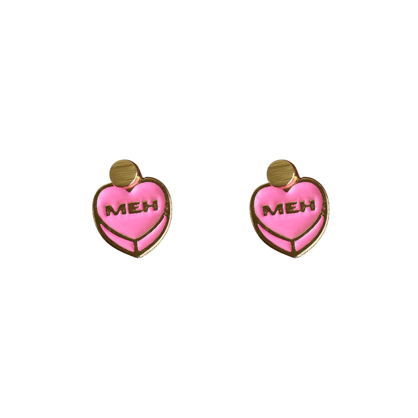 Aretes Meh (Gold)
