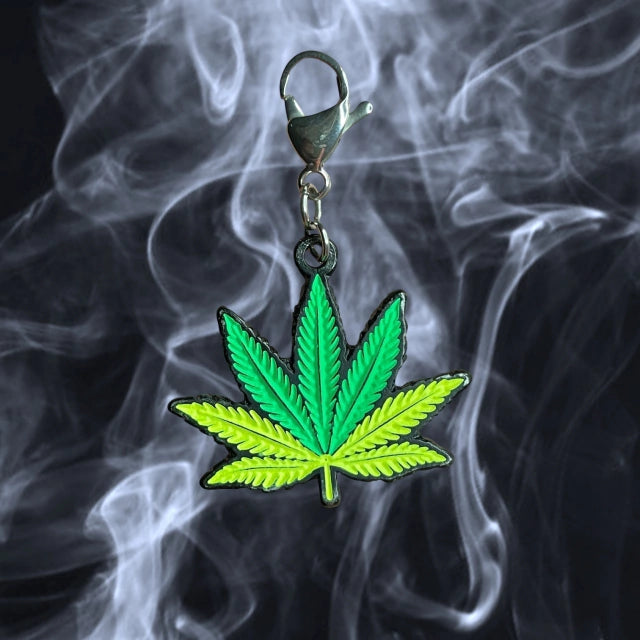 Charm Pineapple Express Weed (Neón)