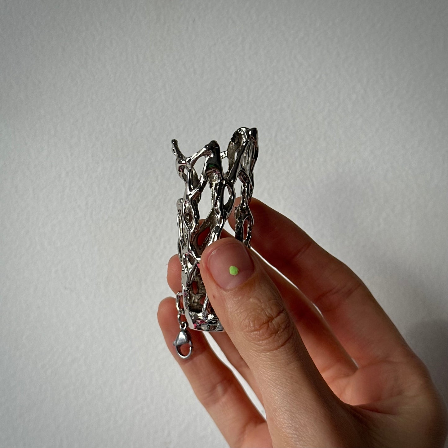 Charm Forro Porta Clipper (Silver)