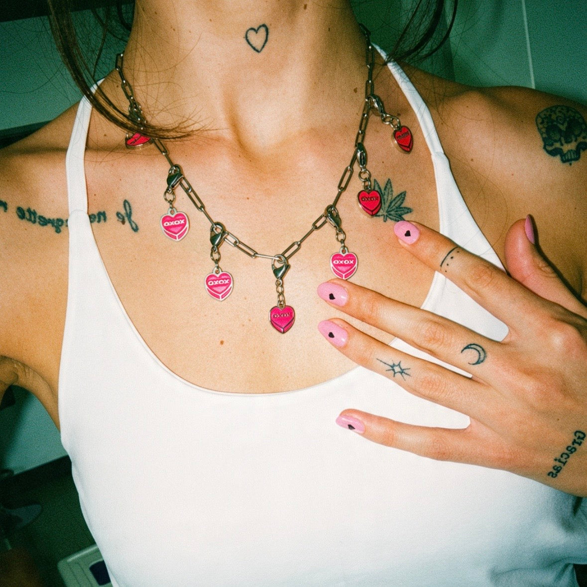 Charm XoXo (Silver)