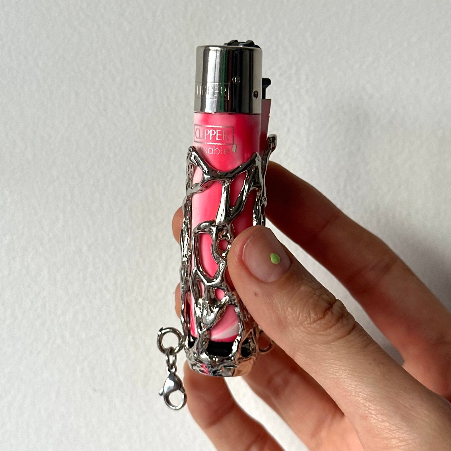 Charm Forro Porta Clipper (Silver)