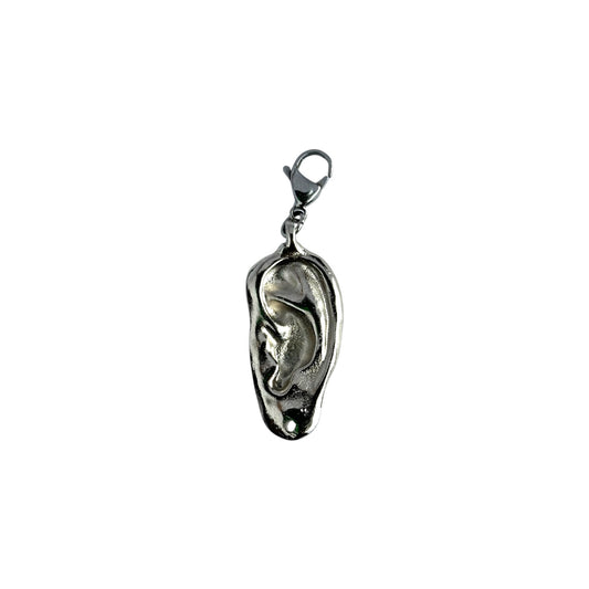 Charm Silver Ear