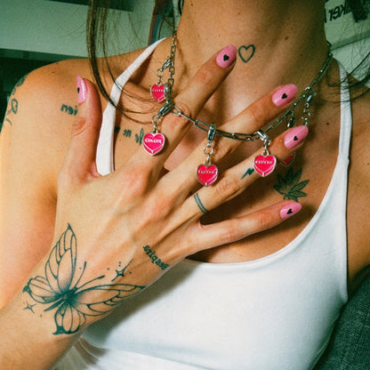 Charm XoXo (Silver)