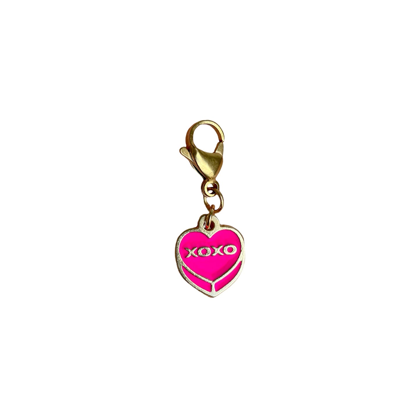 Charm XoXo (Gold)