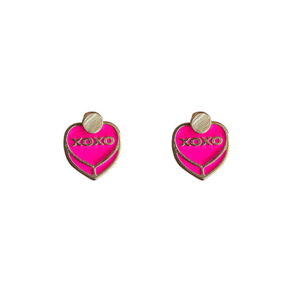 Aretes XoXo (Gold)