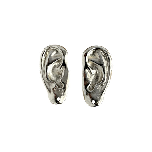 Aretes Silver Ears