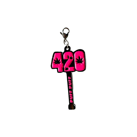 Charm Puff Puff Rosado (Tamp Stick)
