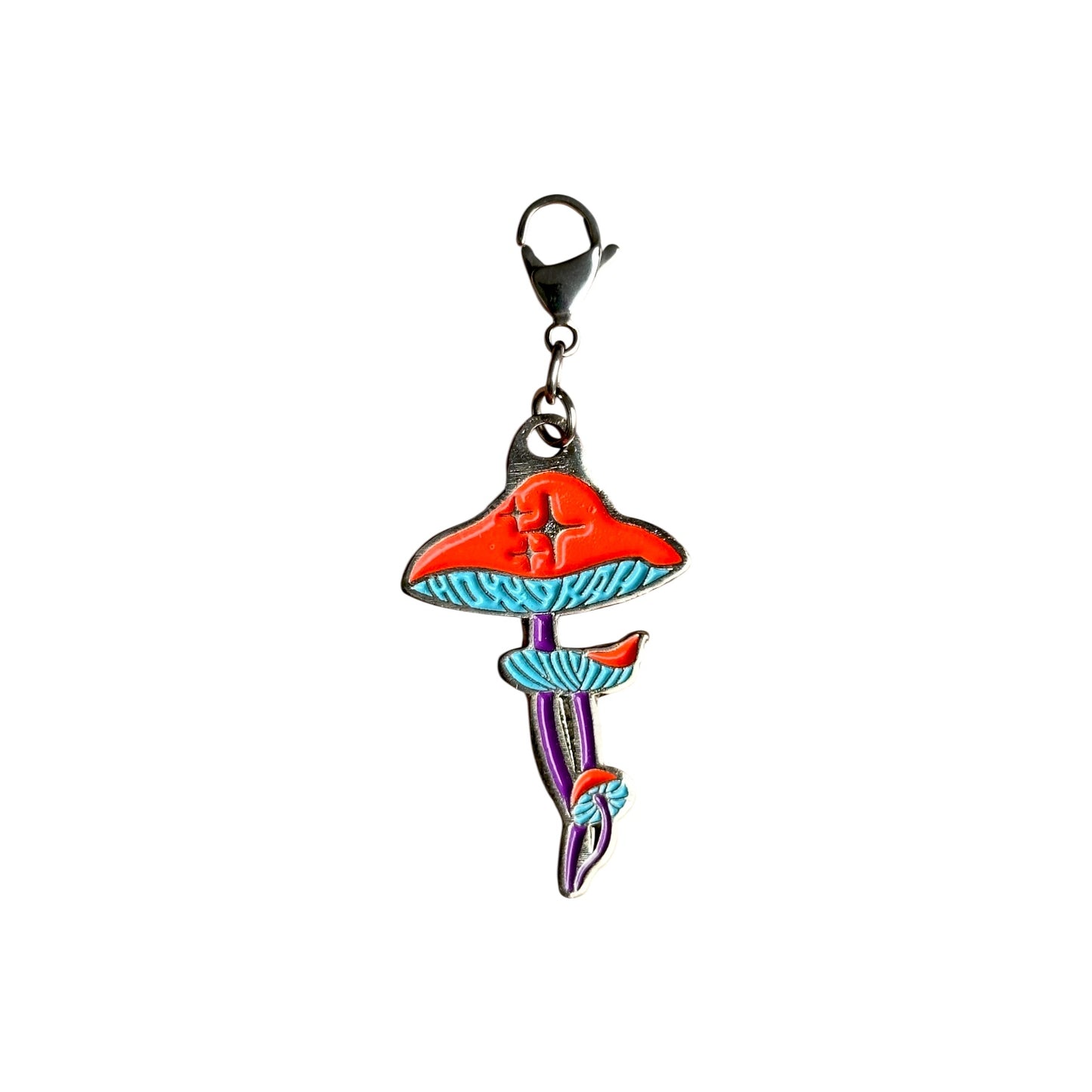 Charm Mycena (Silver)