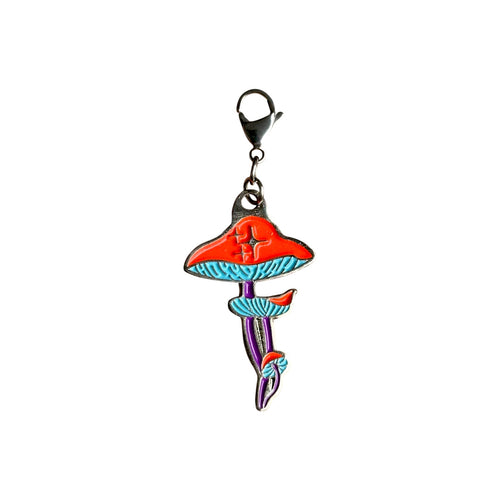 Charm Mycena (Silver)