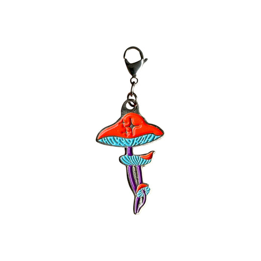 Charm Mycena (Silver)