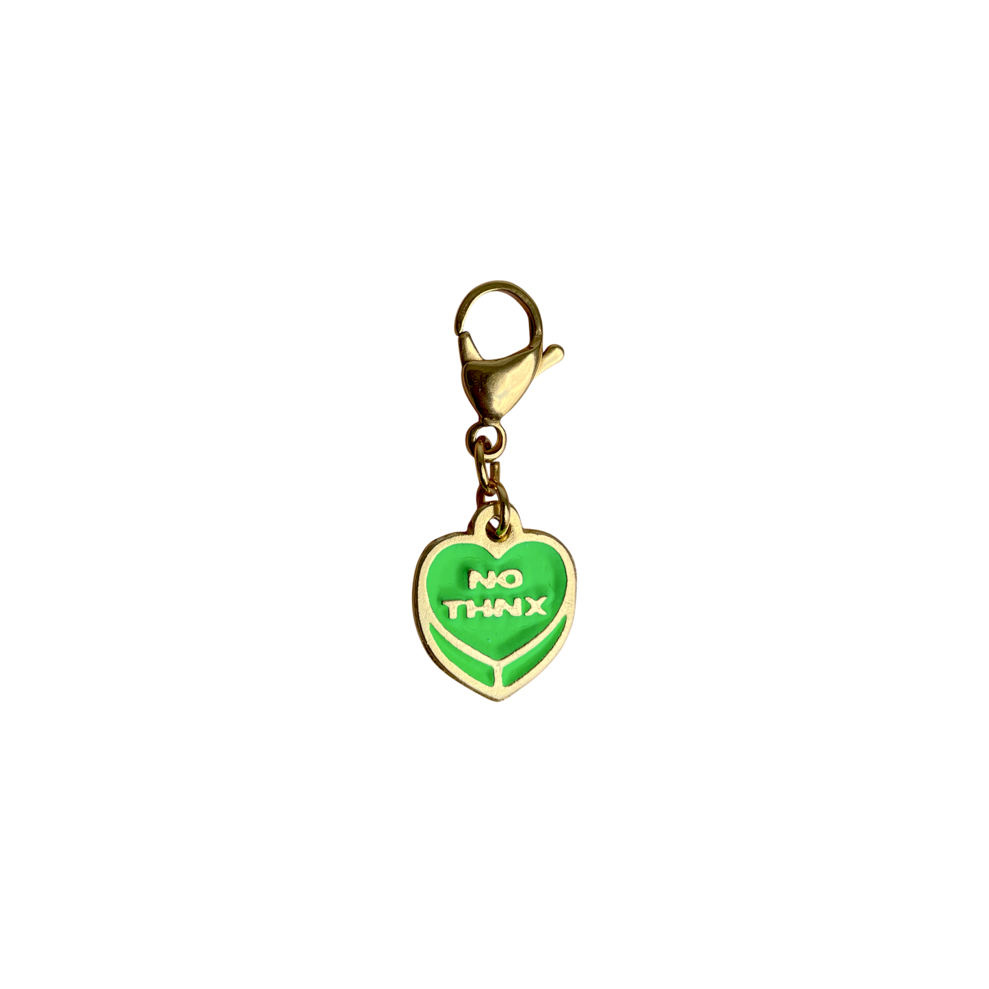 Charm No Thnks (Gold)