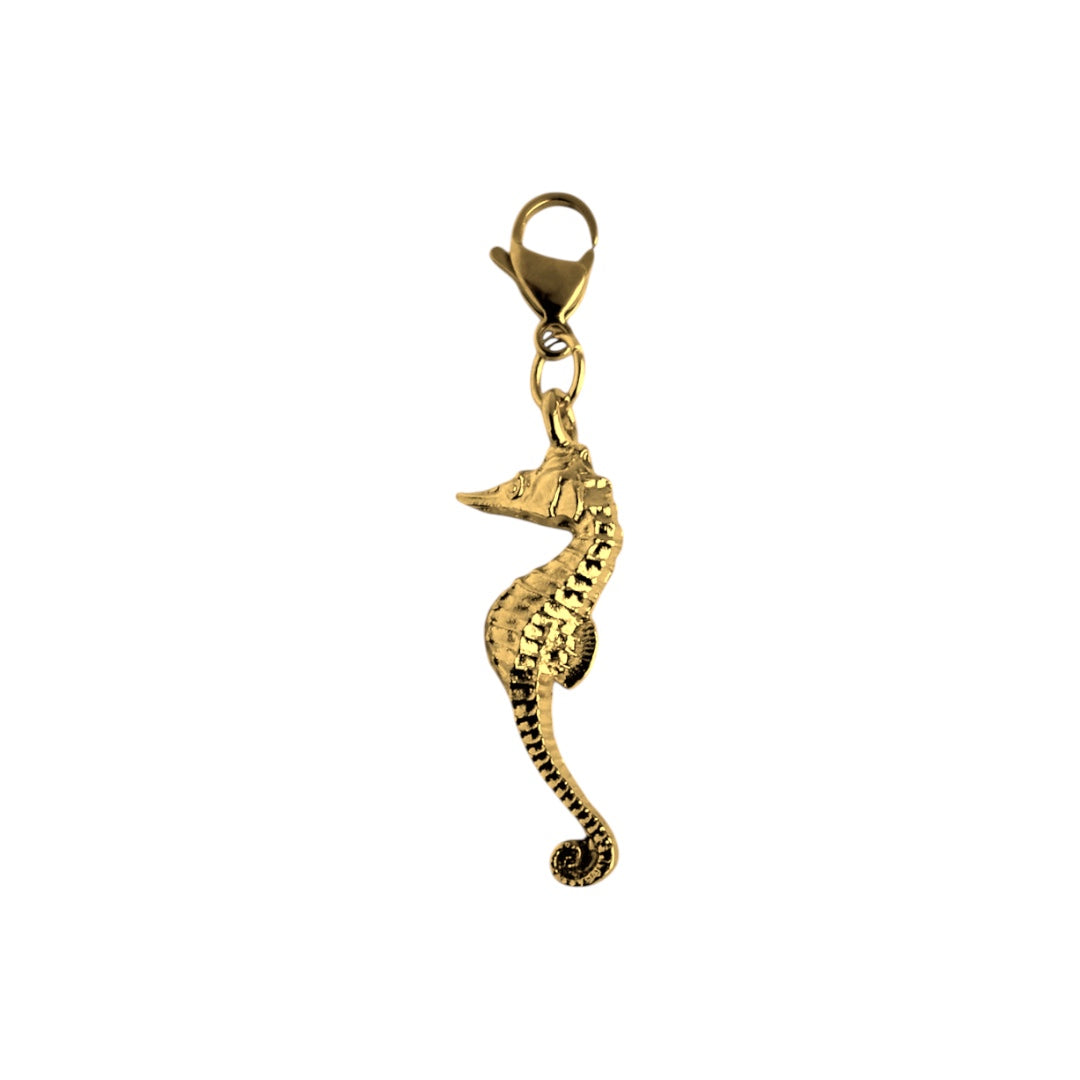 Charm Golden Seahorse (Oro 24 kts)