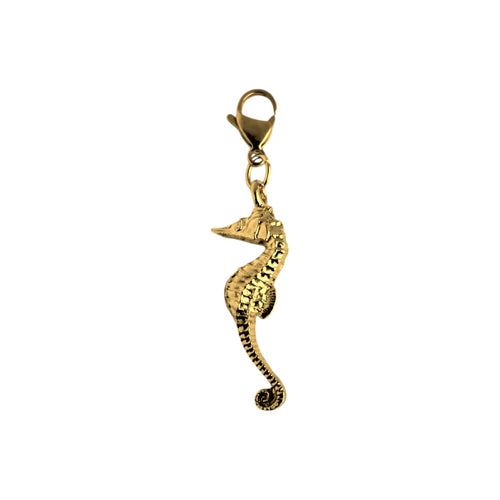 Charm Golden Seahorse (Oro 24 kts)