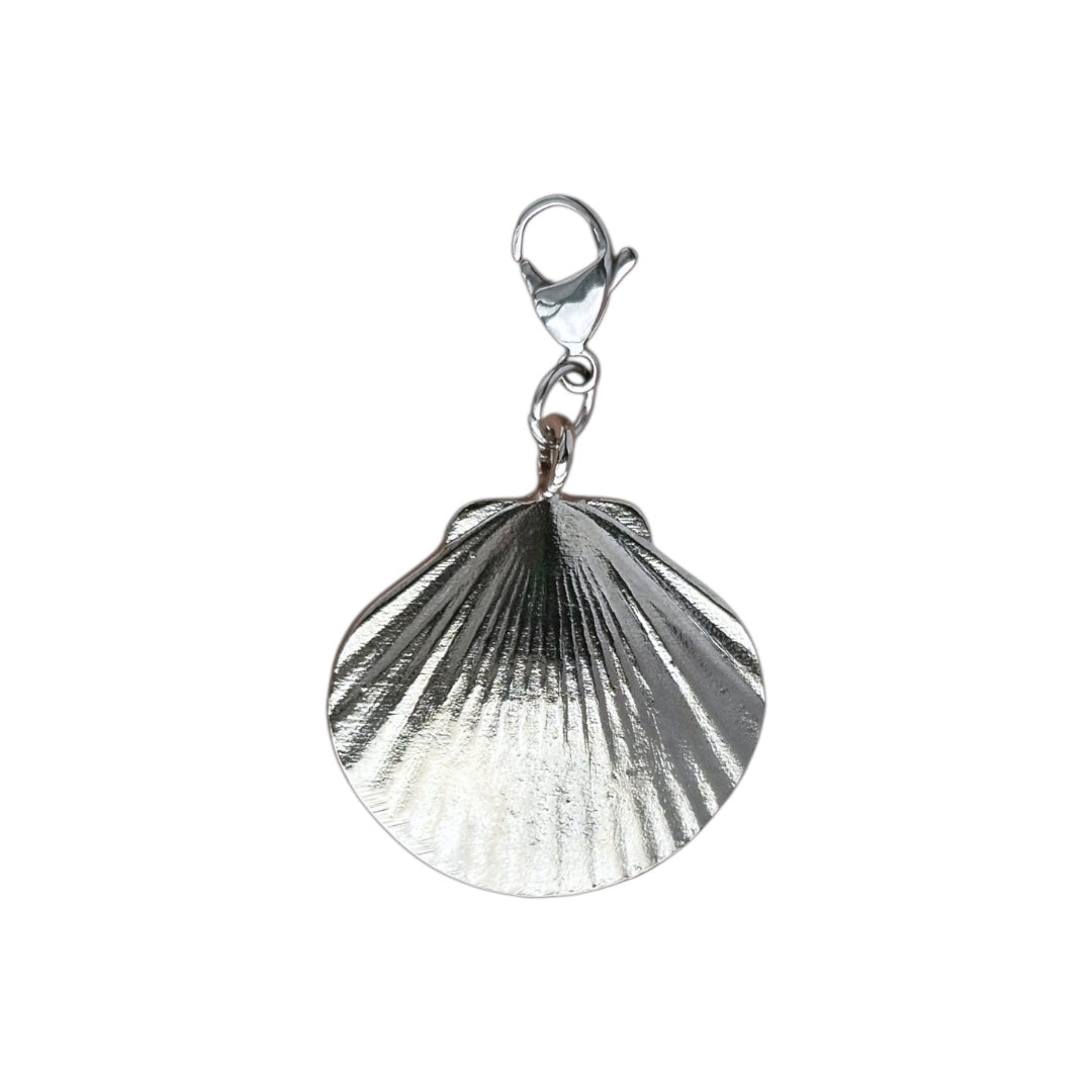 Charm Silver Seashell