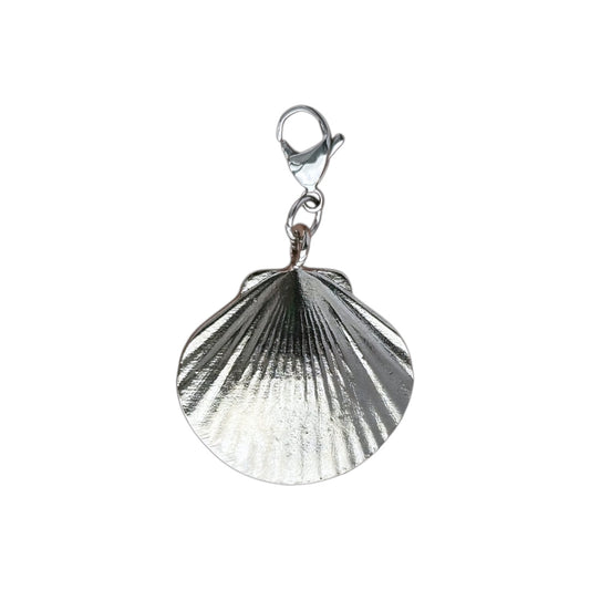 Charm Silver Seashell