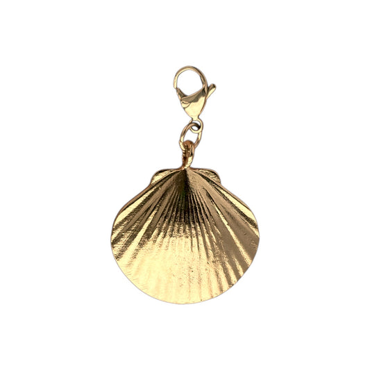 Charm Golden Seashell