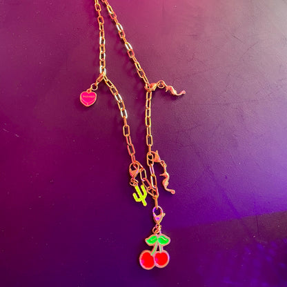 Cadena Not That Basic (Gold)