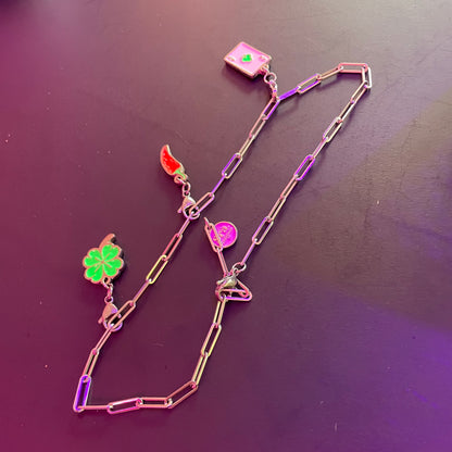 Cadena Not That Basic (Silver)