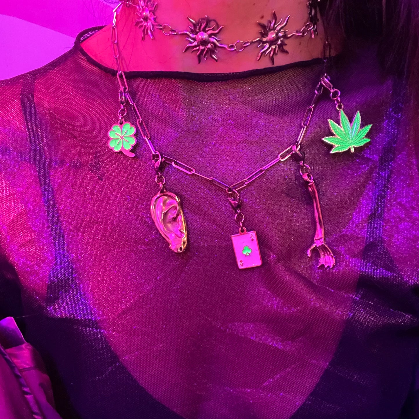 Cadena Not That Basic (Silver)