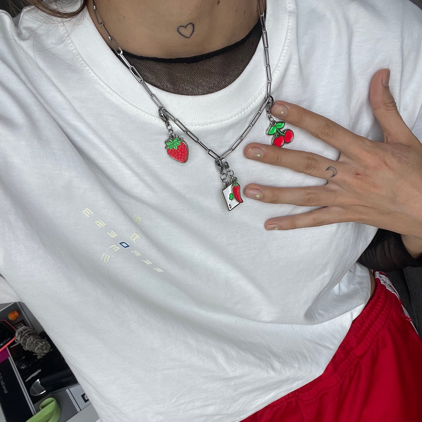 Cadena Not That Basic (Silver)