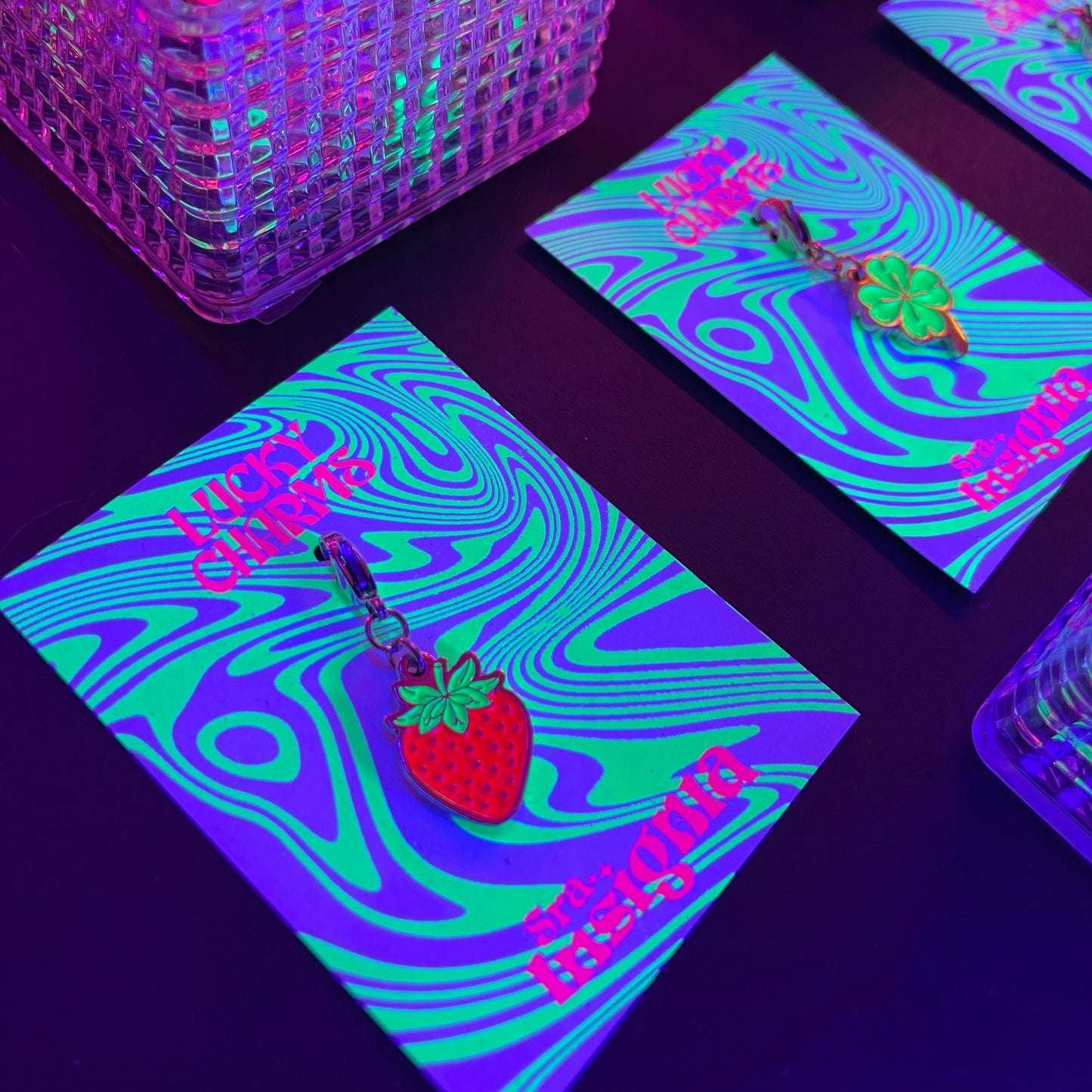 Charm Keep Going 🌈 (Silver)