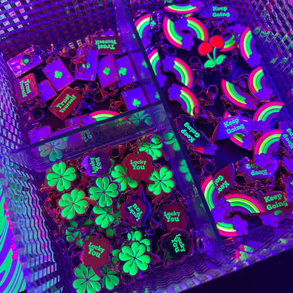 Charm Keep Going 🌈 (Silver)