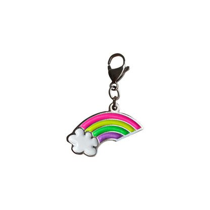 Charm Keep Going 🌈 (Silver)