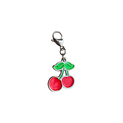 Charm Good Things Come 🍒 (Silver)