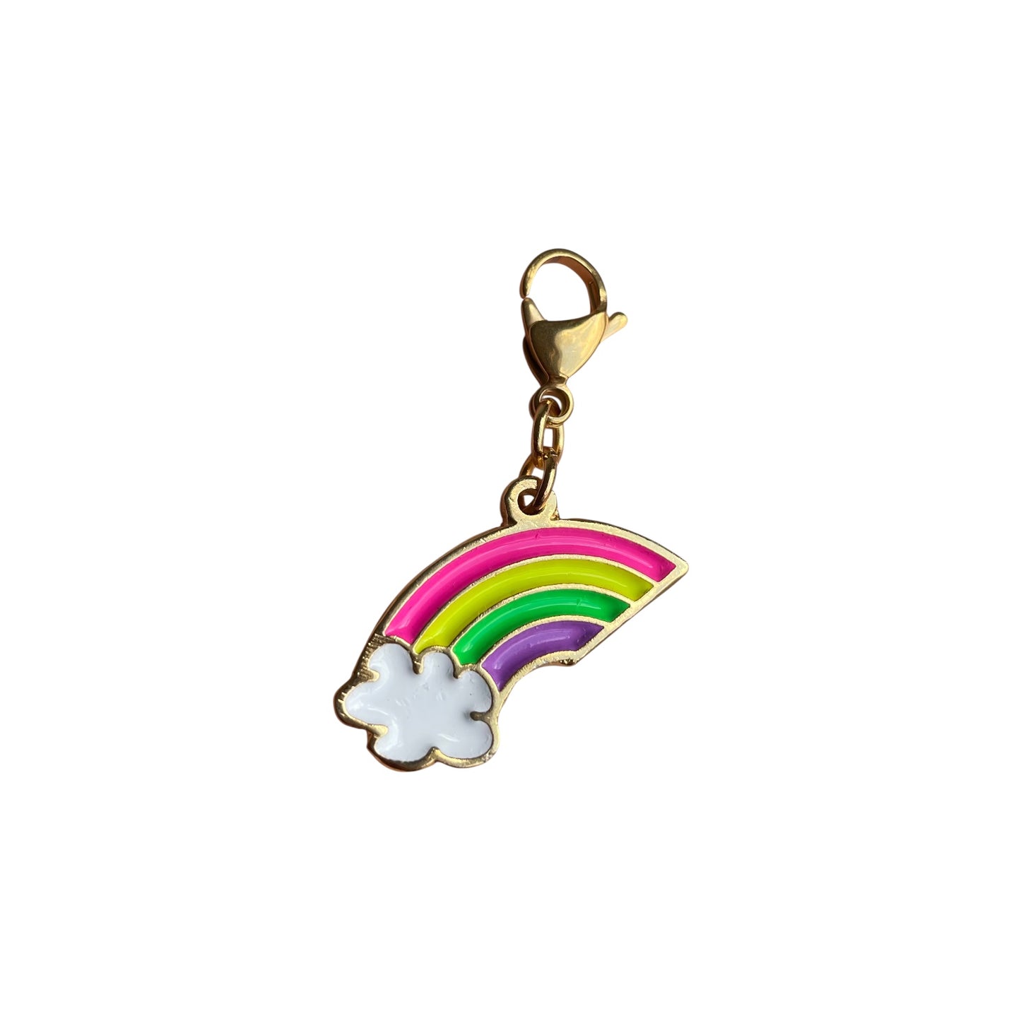 Charm Keep Going 🌈 (Gold)