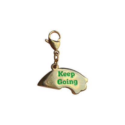 Charm Keep Going 🌈 (Gold)