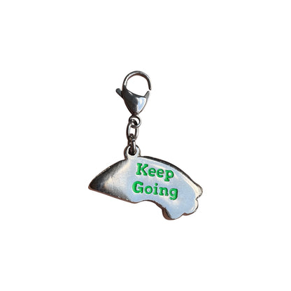 Charm Keep Going 🌈 (Silver)