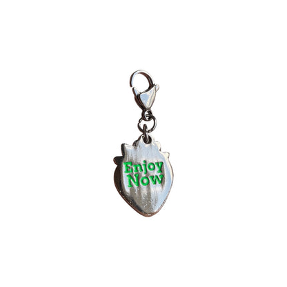 Charm Enjoy Now 🍓 (Silver)
