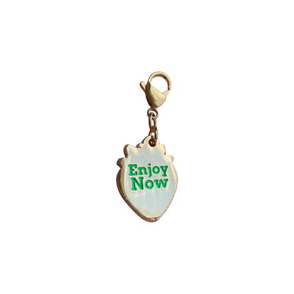 Charm Enjoy Now 🍓 (Gold)