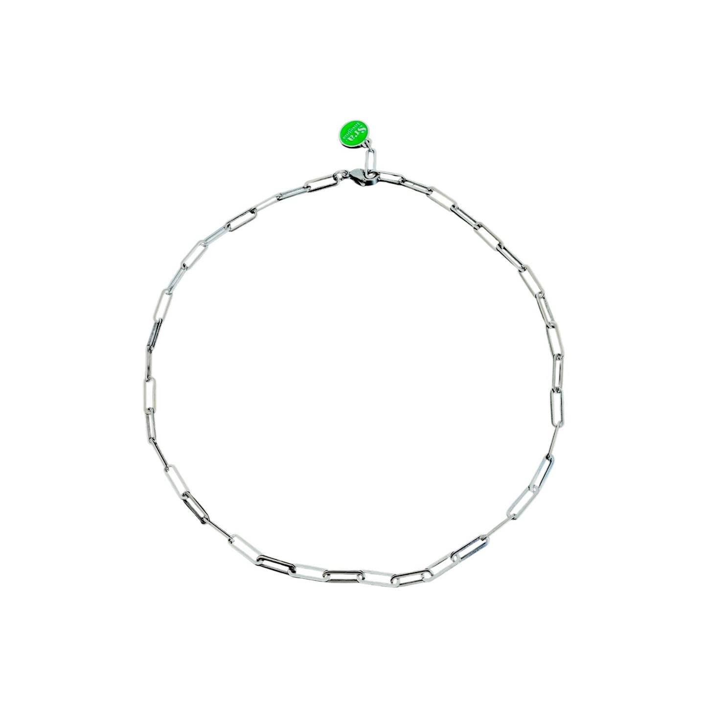 Cadena Not That Basic (Silver)