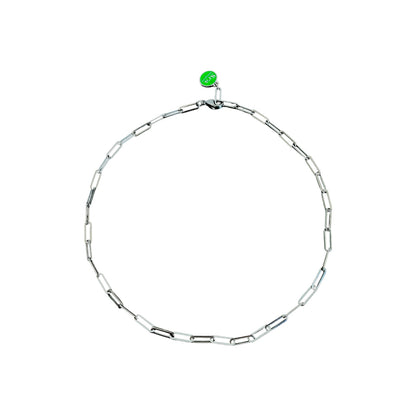 Cadena Not That Basic (Silver)