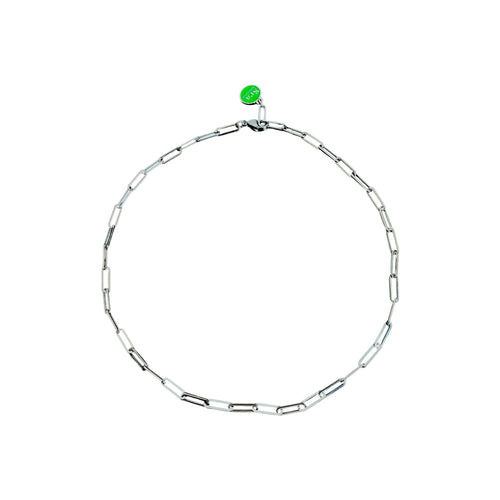 Cadena Not That Basic (Silver)