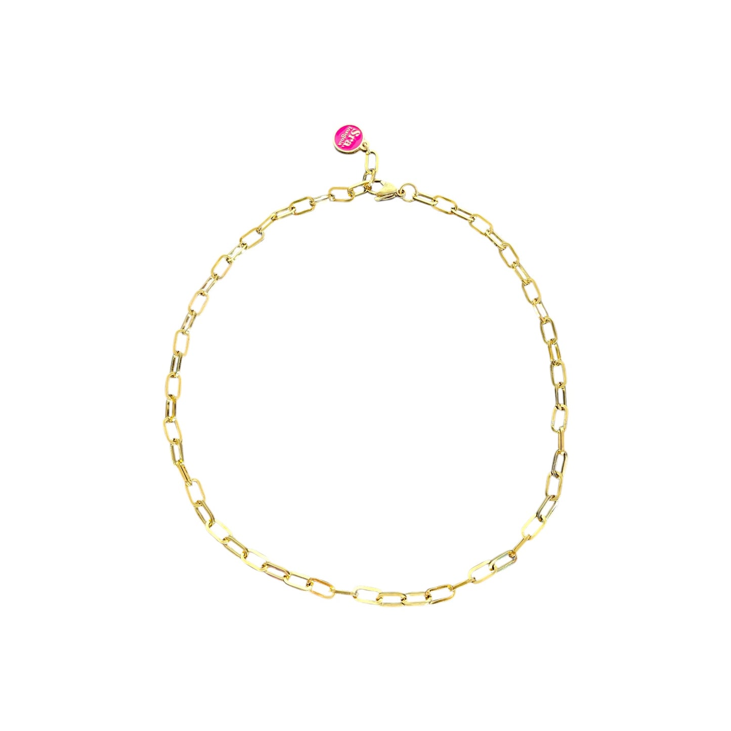 Cadena Not That Basic (Gold)