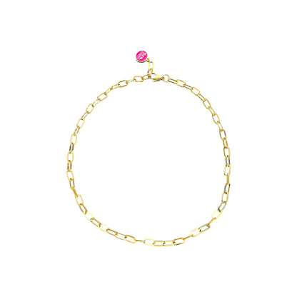 Cadena Not That Basic (Gold)