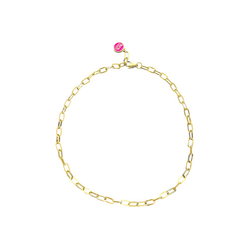Cadena Not That Basic (Gold)