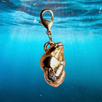 Charm Heart Of Gold (Oro 24 kt)