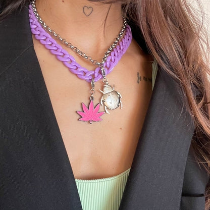 Cadena Watermelon Pink