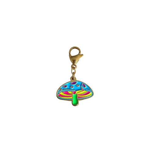 Charm Petit Magic Fungi (Gold - Neón)