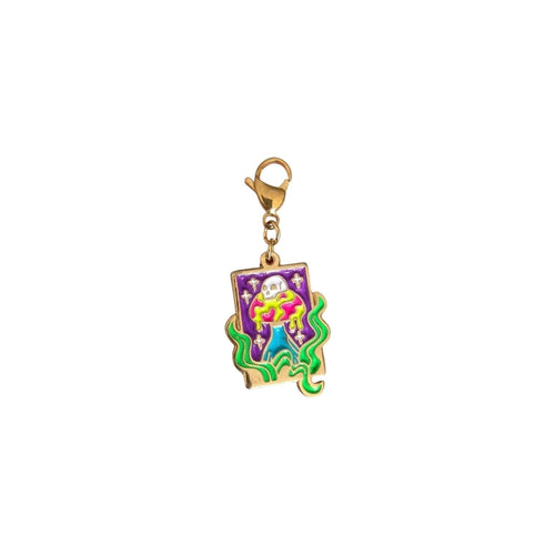 Charm Petit Melted Fungi (Gold-Neón)