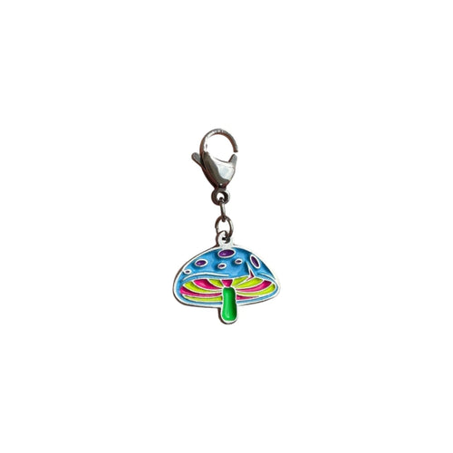 Charm Petit Magic Fungi (Silver - Neón)