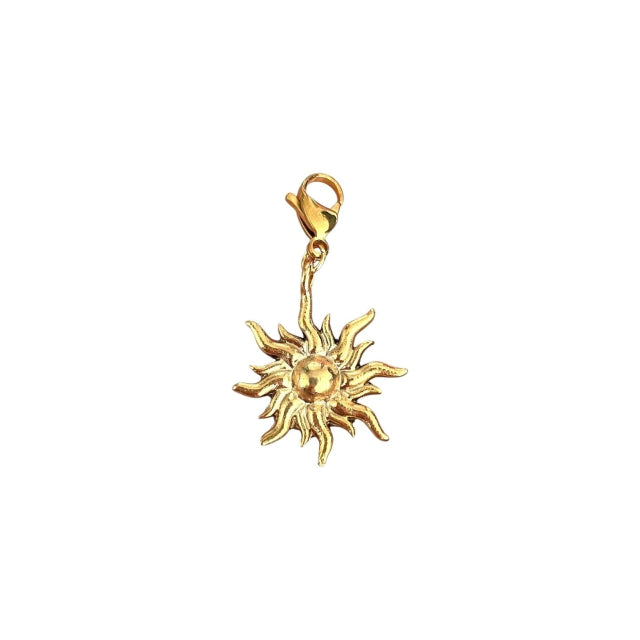 Charm Golden Sun (Oro 24 kt)