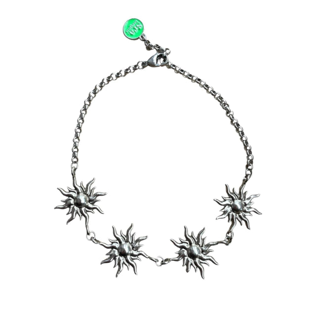 Collar Silver Sun