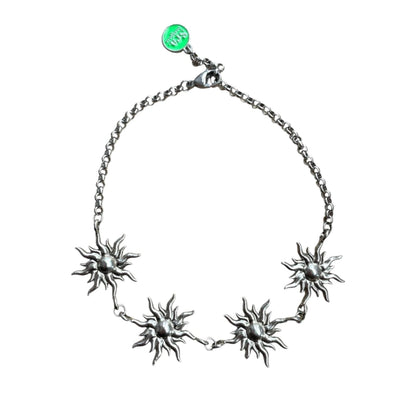 Collar Silver Sun